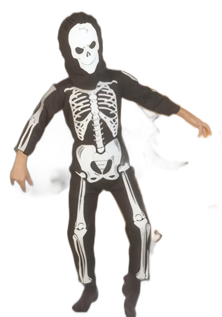 Disfraz de esqueleto